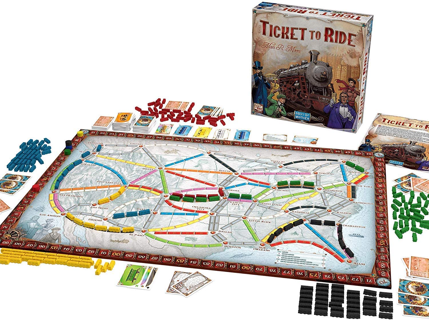 Ticket To Ride - A. Dodson's