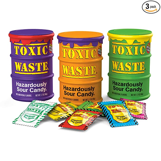 Toxic Waste Limited Edition Barrel - A. Dodson's