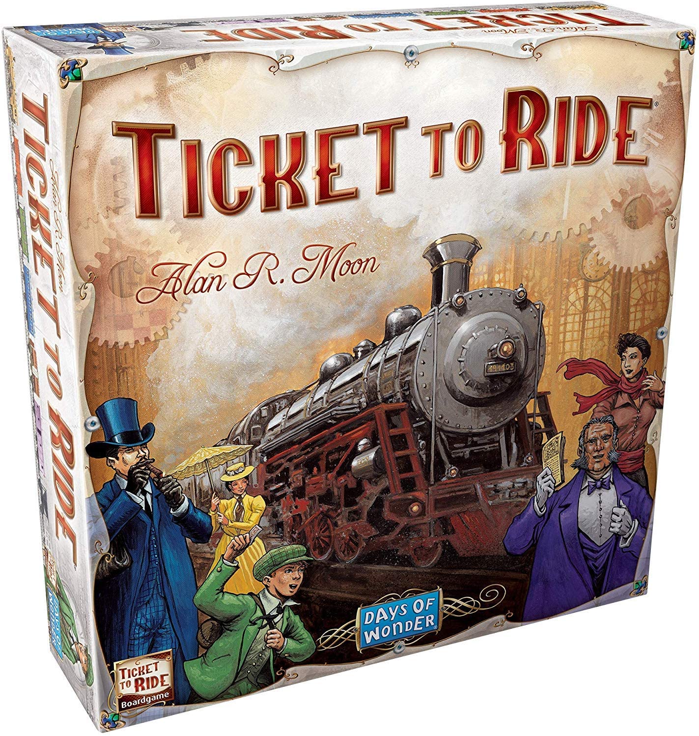 Ticket To Ride - A. Dodson's