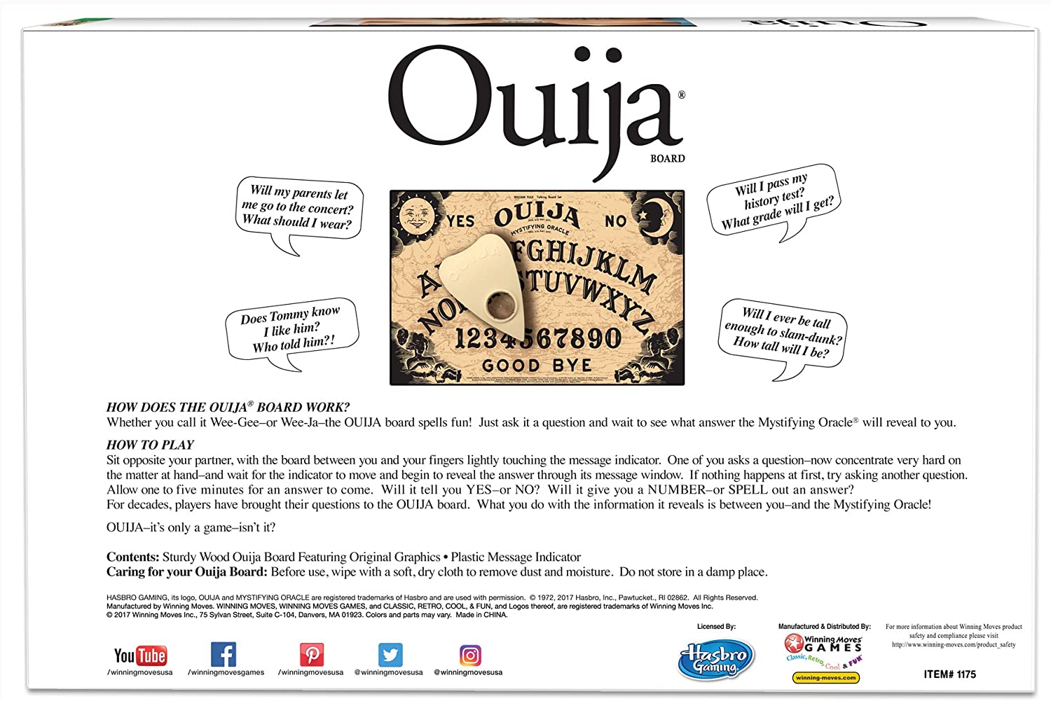 CLASSIC OUIJA - A. Dodson's