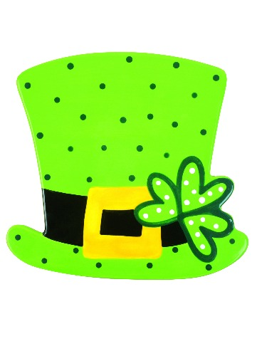 HAPPY EVERYTHING LEPRECHAUN HAT BIG ATTACHMENT - A. Dodson's