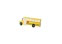HAPPY EVERYTHING SCHOOL BUS MINI ATTACHMENT, Happy Everything - A. Dodson's