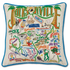 JACKSONVILLE PILLOW BY CATSTUDIO - A. Dodson's