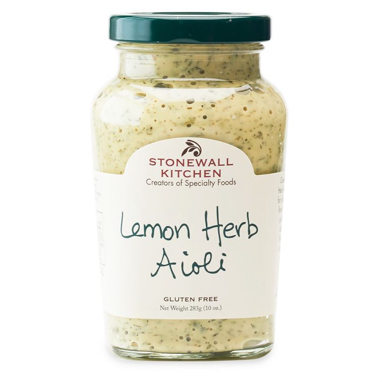 Stonewall Kitchen Lemon Herb Aioli - A. Dodson's