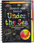 SCRATCH & SKETCH UNDER THE SEA TRACE ALONG - A. Dodson's