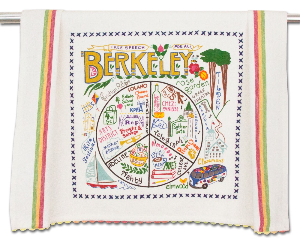 BERKELEY DISH TOWEL BY CATSTUDIO - A. Dodson's