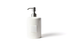 HAPPY EVERYTHING WHITE SMALL DOT MINI CYLINDER SOAP PUMP - A. Dodson's