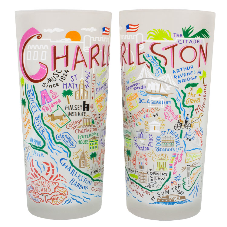 CHARLESTON GLASS BY CATSTUDIO - A. Dodson's