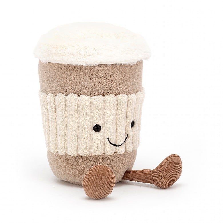 Amuseable Coffee-To-Go By Jellycat - A. Dodson's