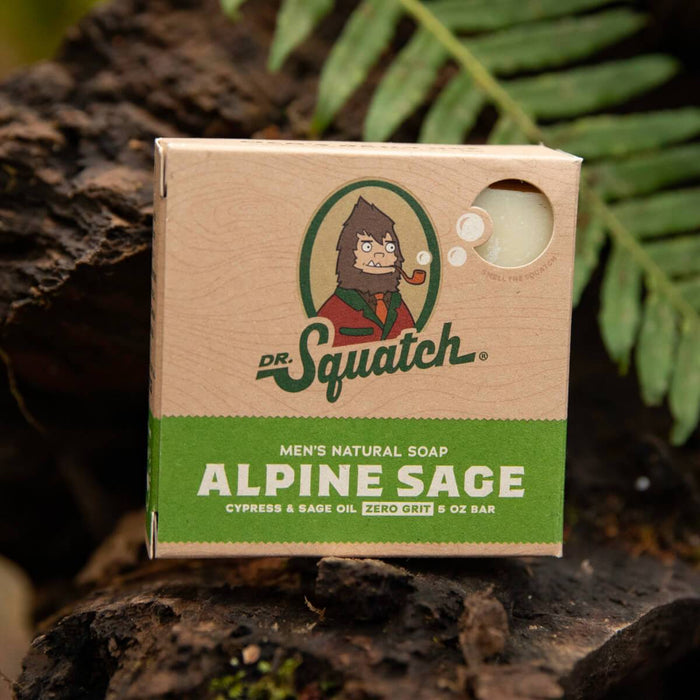 DR. SQUATCH BAR SOAP - ALPINE SAGE
