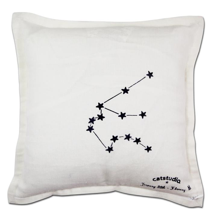 AQUARIUS PILLOW BY CATSTUDIO - A. Dodson's