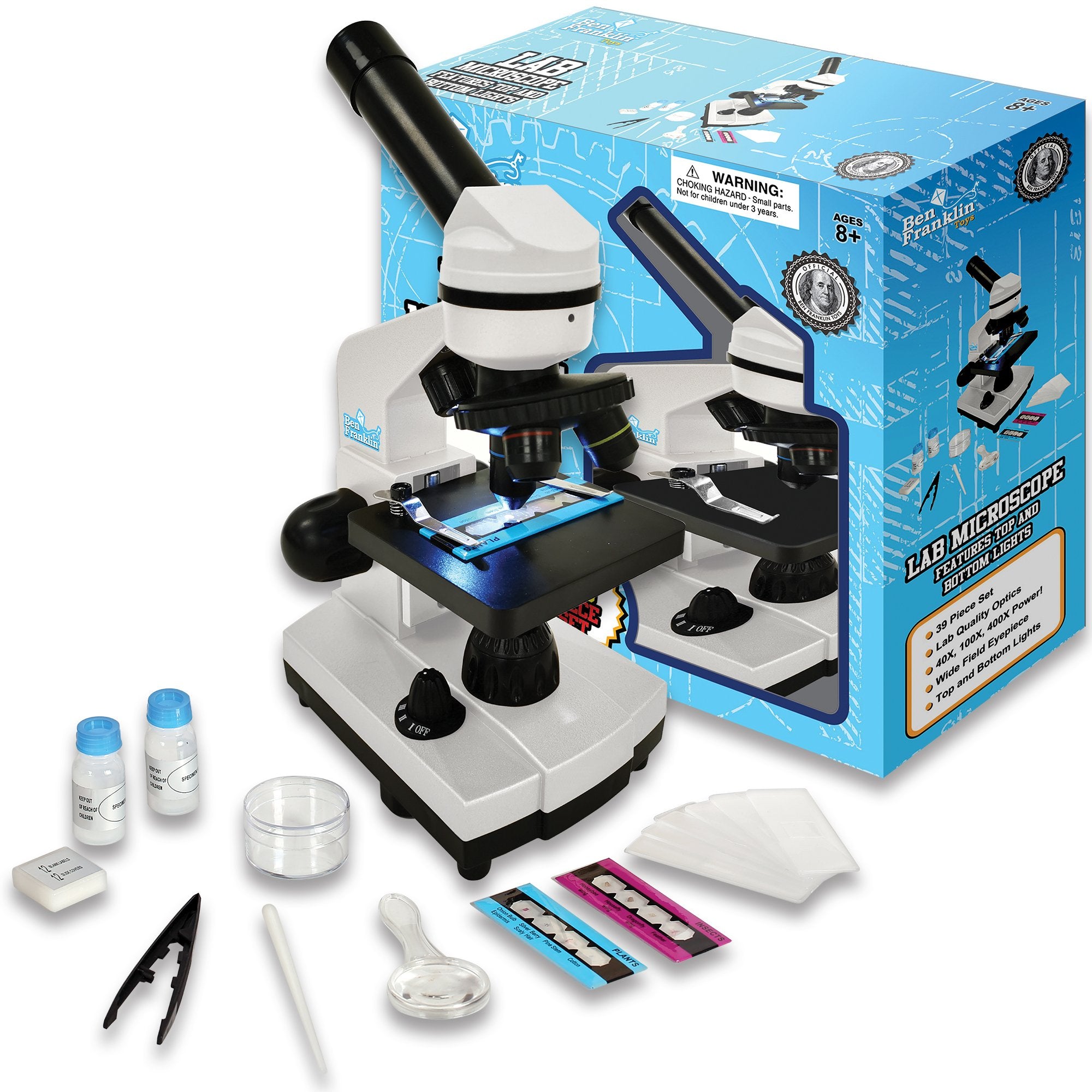 Microscope 39 Piece Set - A. Dodson's