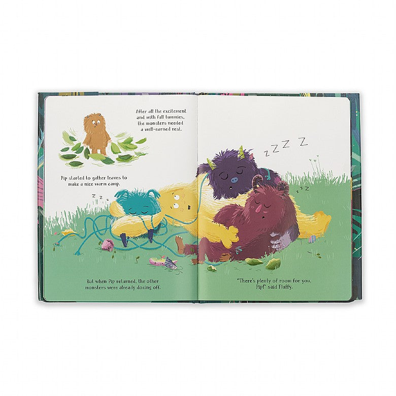 A Monster Called Pip Book By Jellycat - A. Dodson's