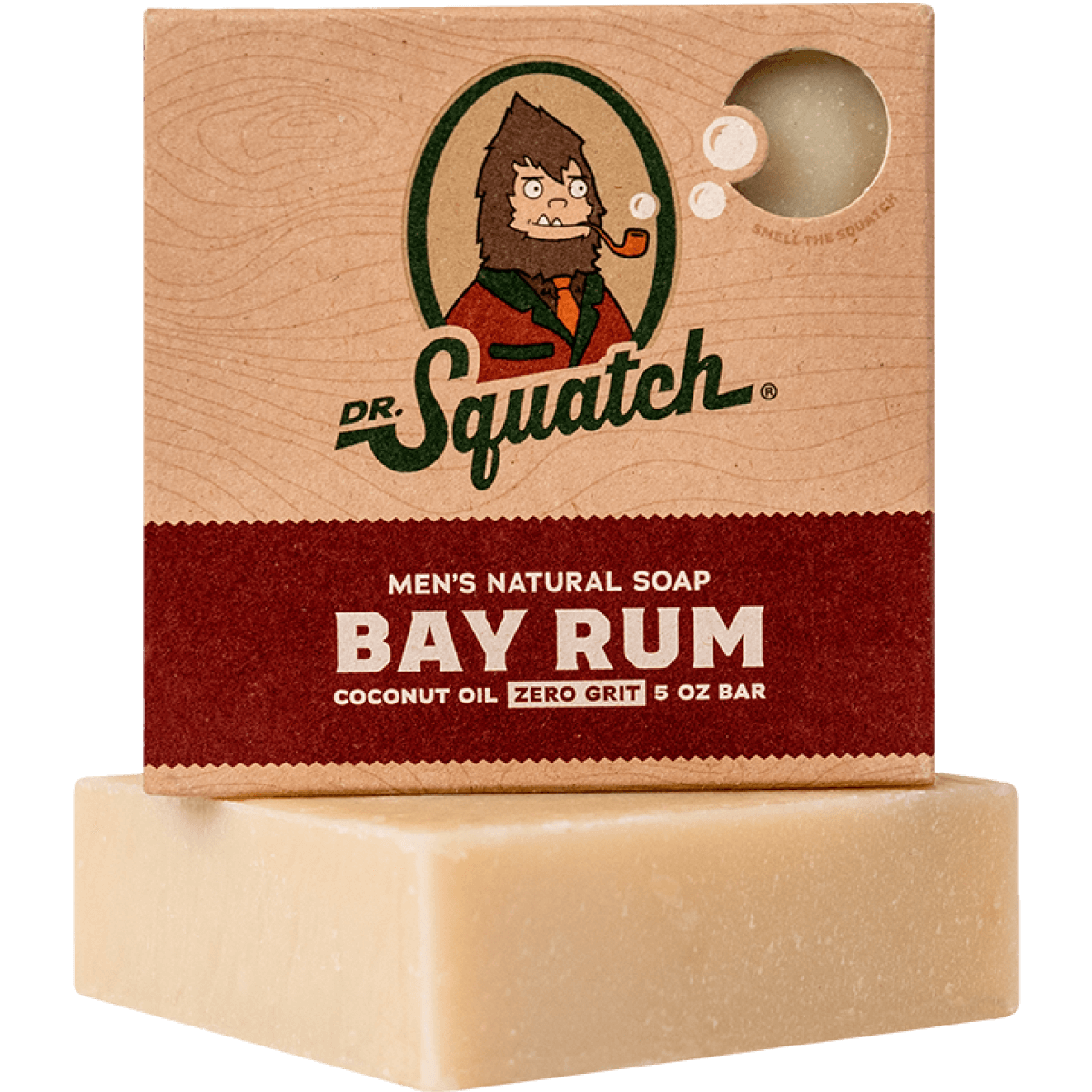 DR. SQUATCH BAR SOAP - BAY RUM - A. Dodson's