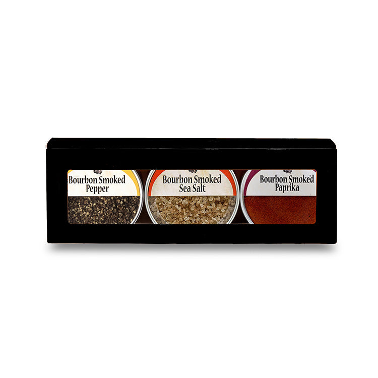 BOURBON SMOKED SPICE 3-PACK GIFT SET