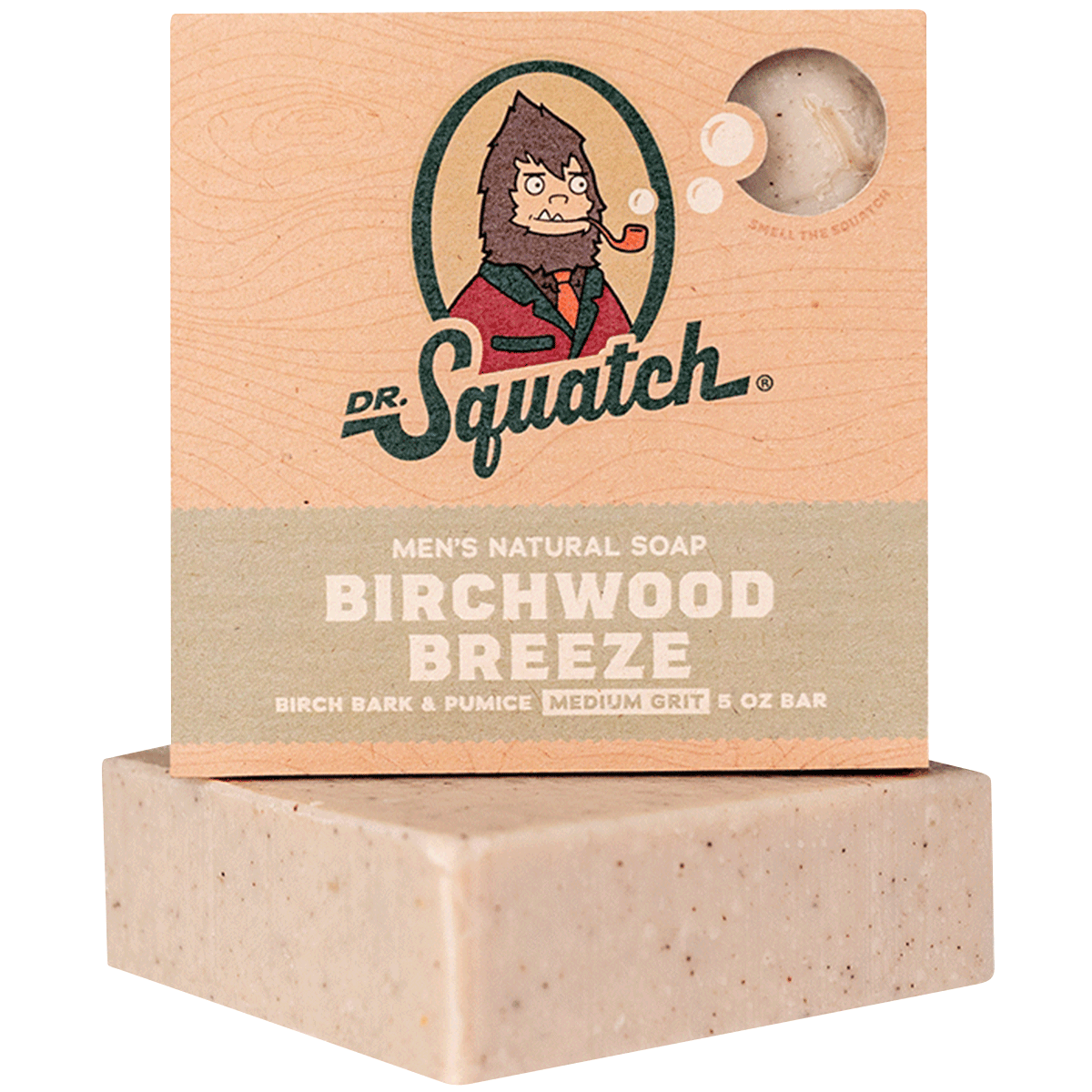 DR. SQUATCH BAR SOAP - BIRCHWOOD BREEZE - A. Dodson's