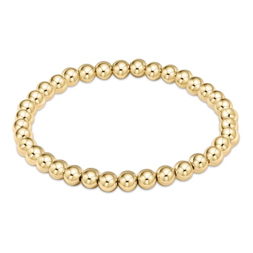 classic gold 5mm bead bracelet by enewton - A. Dodson's