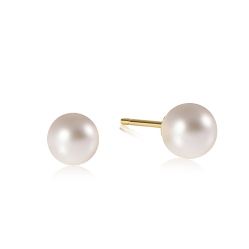 classic 8mm ball stud - pearl by enewton - A. Dodson's