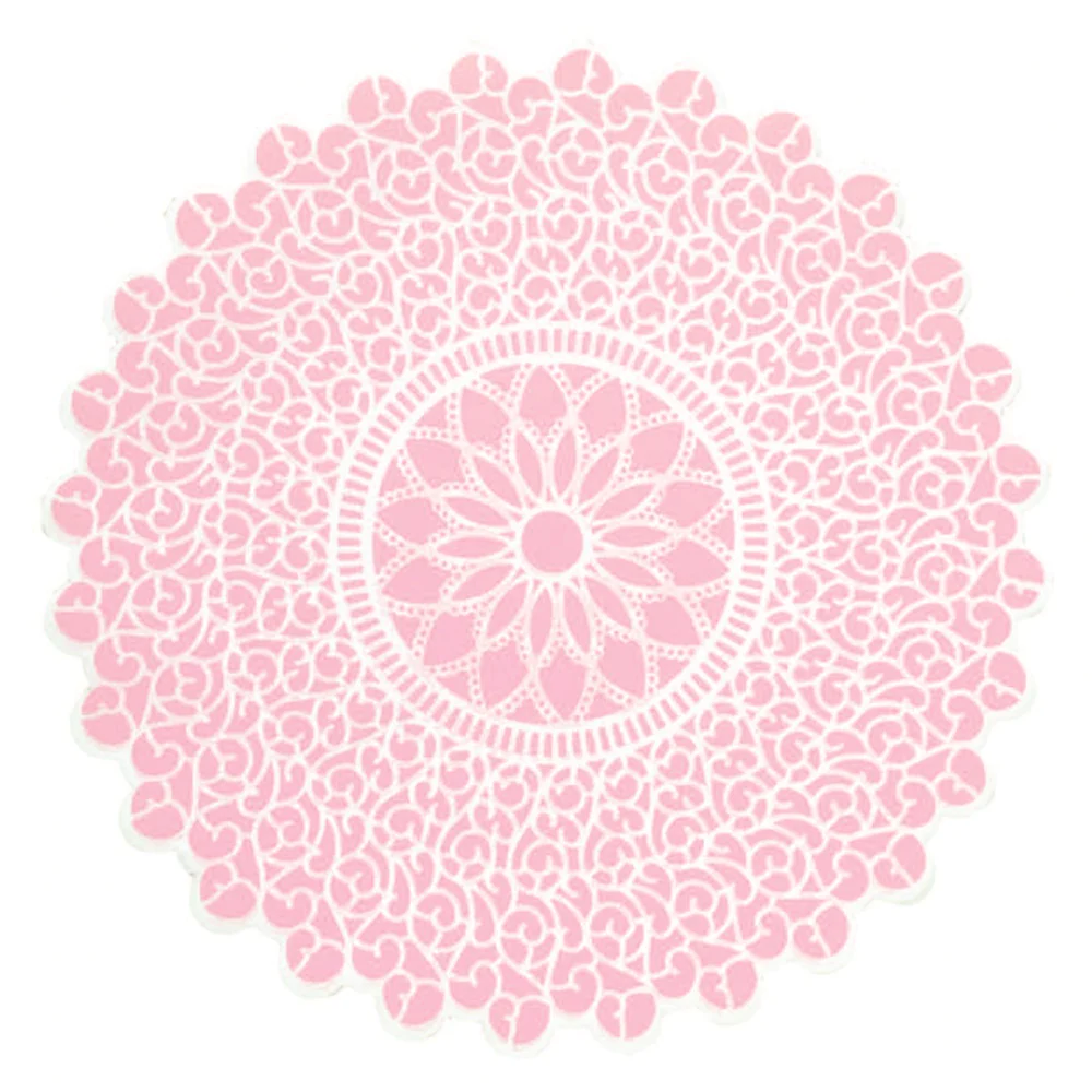 Pink Parchment Rounds - 20 Pack - A. Dodson's