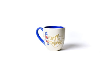 HAPPY EVERYTHING NORTH CAROLINA MOTIF MUG - A. Dodson's