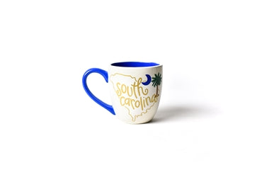 HAPPY EVERYTHING SOUTH CAROLINA MOTIF MUG - A. Dodson's