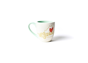 HAPPY EVERYTHING VIRGINIA MOTIF MUG - A. Dodson's