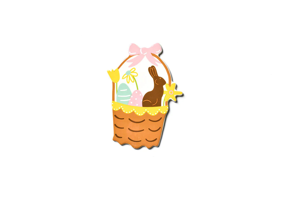 HAPPY EVERYTHING BUNNY BASKET MINI ATTACHMENT - A. Dodson's