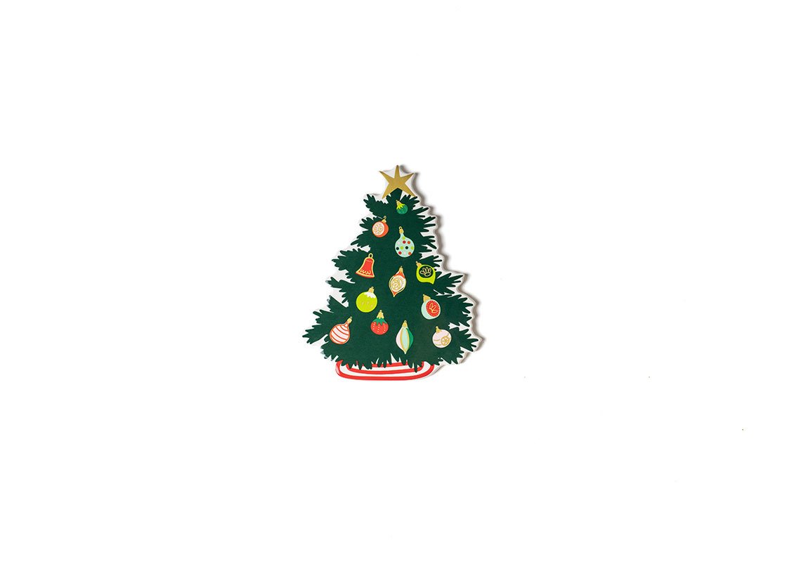 HAPPY EVERYTHING CHRISTMAS TREE MINI ATTACHMENT - A. Dodson's