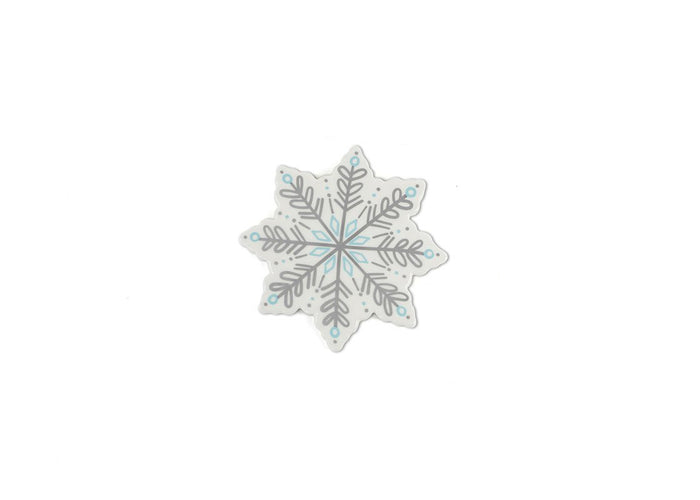 HAPPY EVERYTHING SNOWFLAKE BIG ATTACHMENT