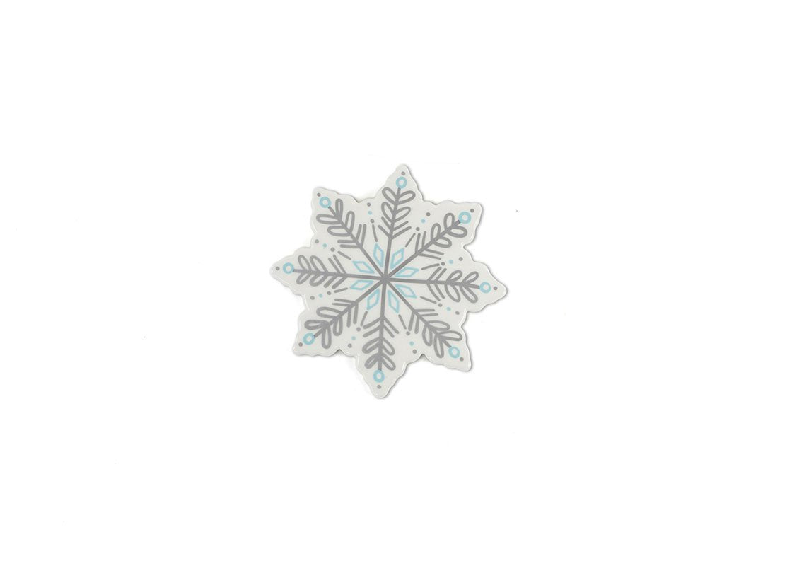 HAPPY EVERYTHING SNOWFLAKE MINI ATTACHMENT - A. Dodson's