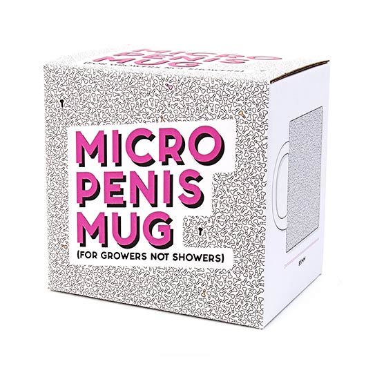 MICRO PENIS MUG - A. Dodson's