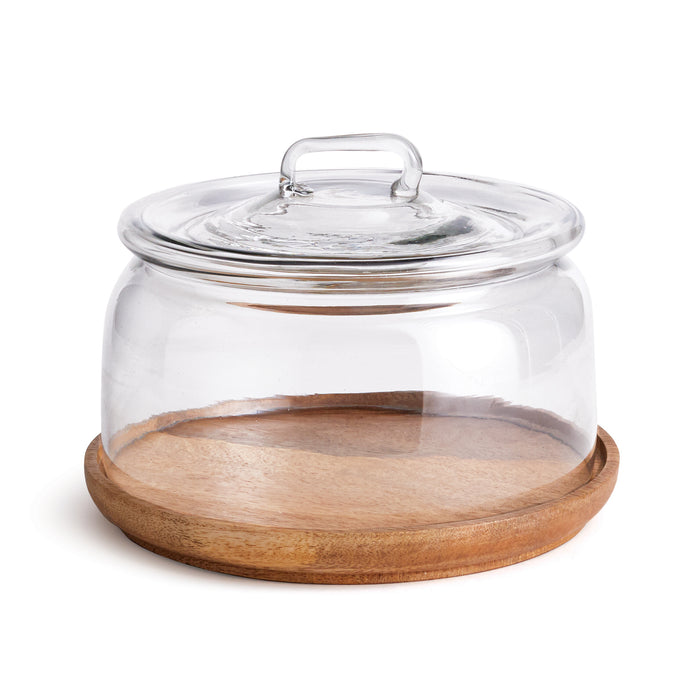 ADRIEN TRAY WITH CLOCHE BY NAPA HOME & GARDEN