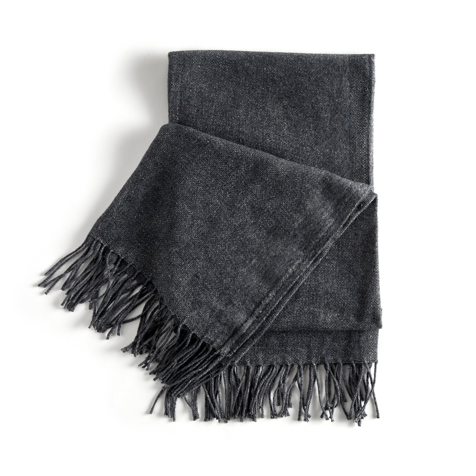 AVERIE WOVEN THROW - CHARCOAL BY NAPA HOME & GARDEN - A. Dodson's