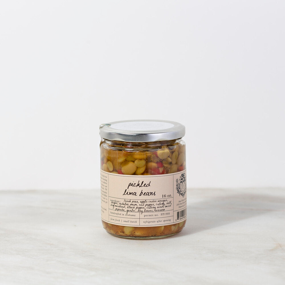 PICKLED LIMA BEAN RELISH - A. Dodson's