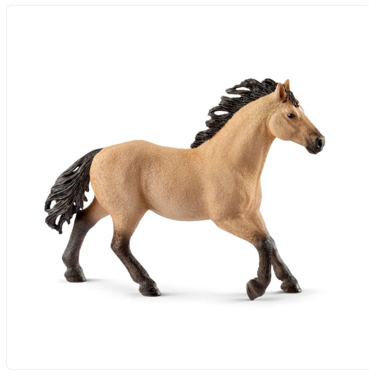 QUARTER HORSE STALLION BY SCHLEICH - A. Dodson's