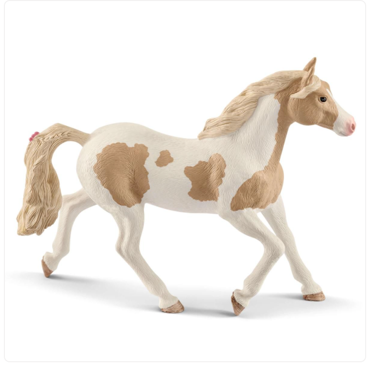 PAINT HORSE MARE BY SCHLEICH - A. Dodson's