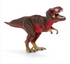 RED TYRANNOSAURUS REX BY SCHLEICH - A. Dodson's