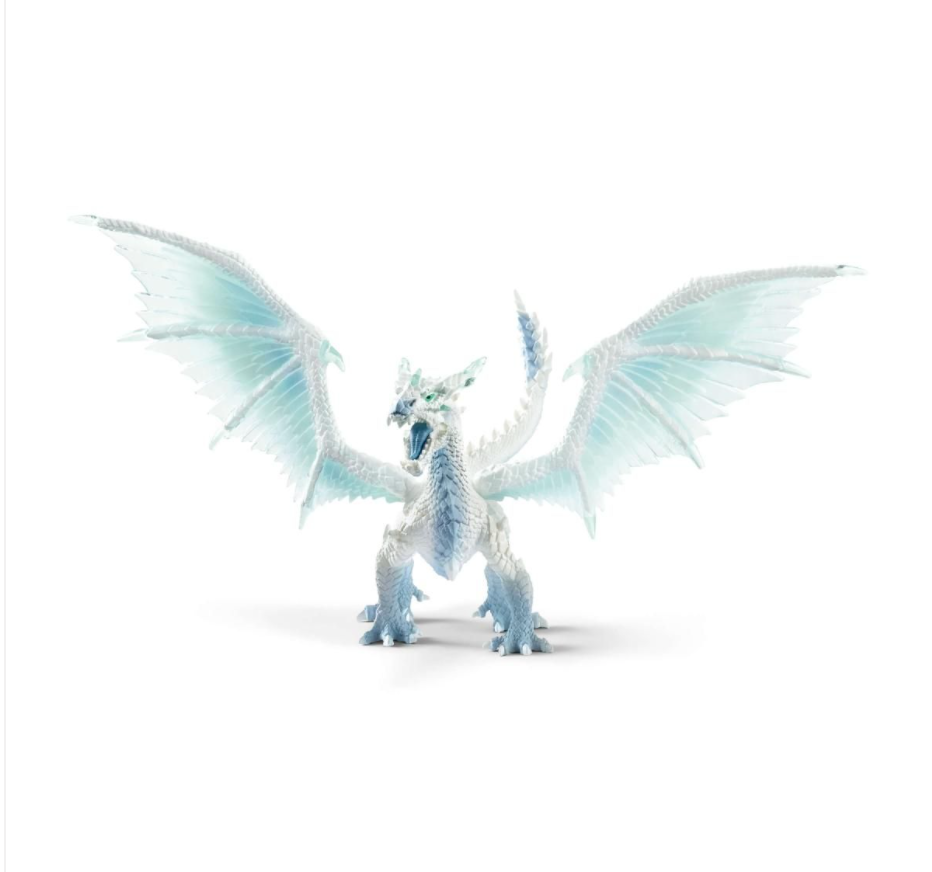 ICE DRAGON BY SCHLEICH - A. Dodson's