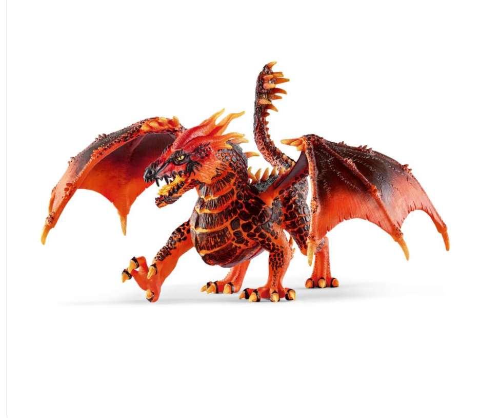 LAVA DRAGON BY SCHLEICH - A. Dodson's