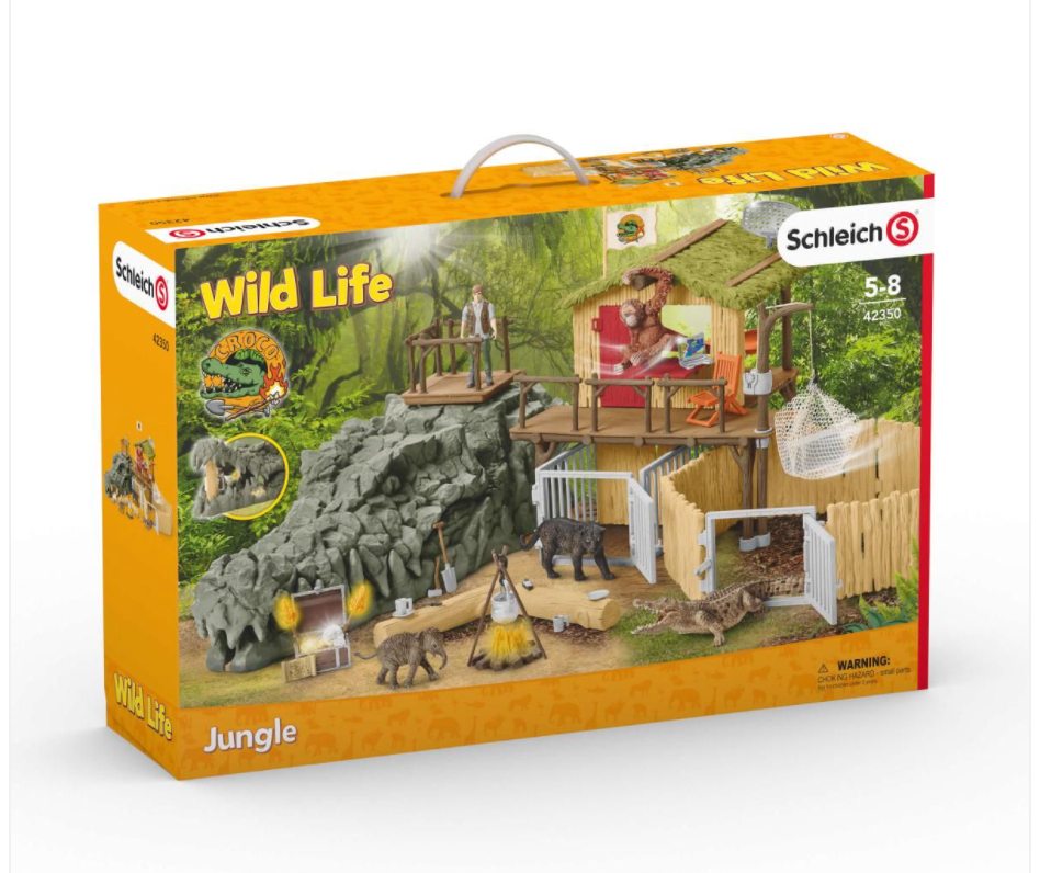 CROCO JUNGLE RESEARCH STATION BY SCHLEICH - A. Dodson's