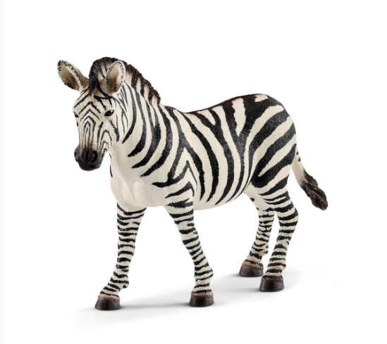 ZEBRA FEMALE BY SCHLEICH - A. Dodson's