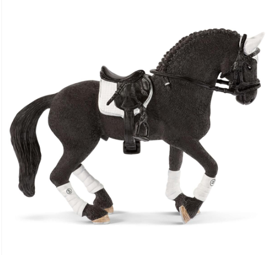 FRISIAN STALLION RIDING TOURNAMENT BY SCHLEICH - A. Dodson's