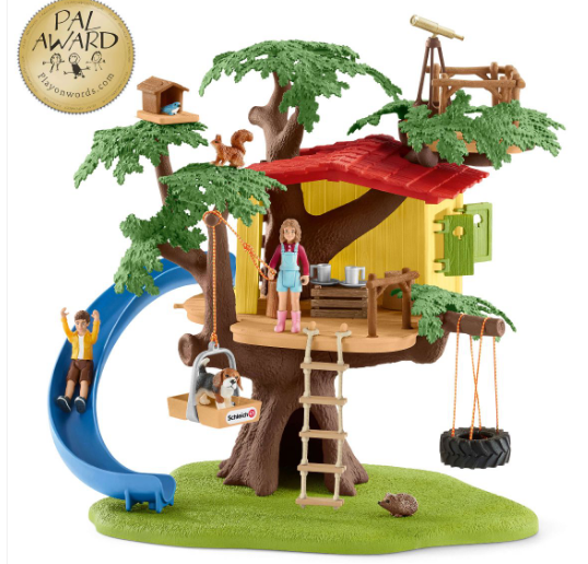 ADVENTURE TREE HOUSE BY SCHLEICH - A. Dodson's