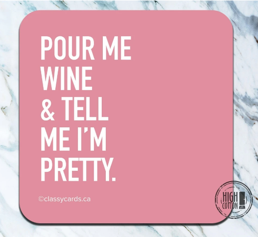 POUR ME WINE COASTER - A. Dodson's