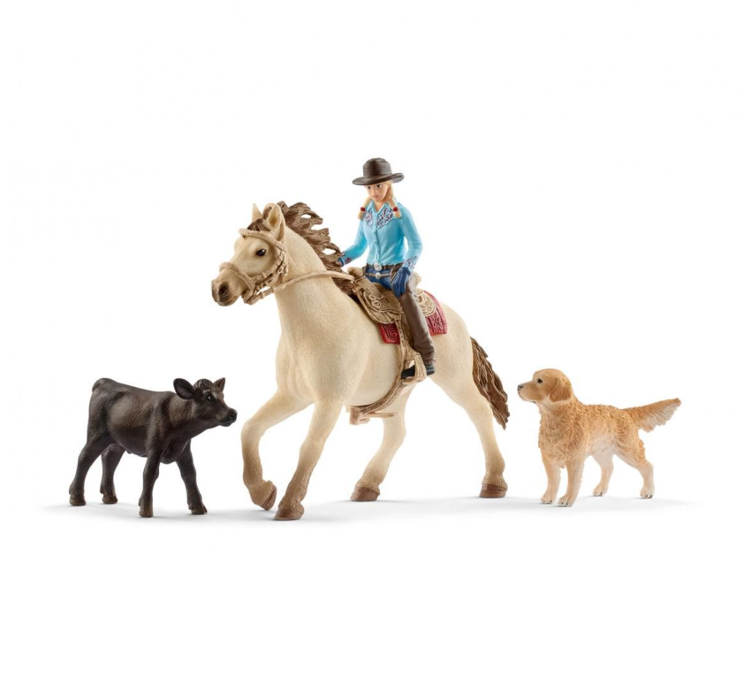 WESTERN RIDING BY SCHLEICH - A. Dodson's