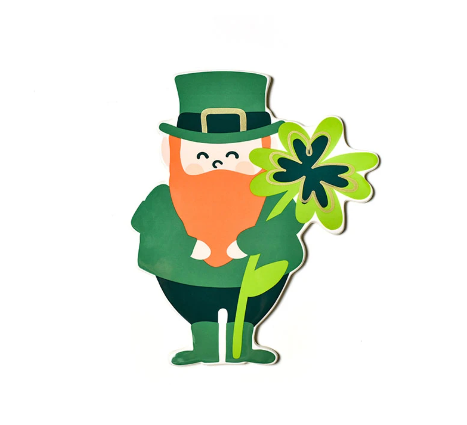 HAPPY EVERYTHING LEPRECHAUN BIG ATTACHMENT - A. Dodson's