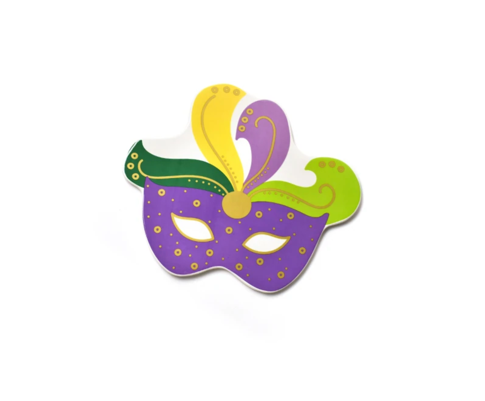 HAPPY EVERYTHING MARDI GRAS MINI ATTACHMENT - A. Dodson's