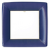 GROSGRAIN NAVY SQUARE PAPER PLATES - A. Dodson's