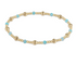 dignity sincerity pattern 4mm bead bracelet - amazonite by enewton - A. Dodson's