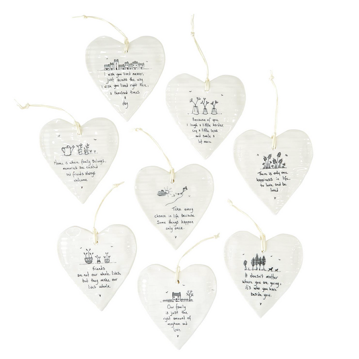 Heart Hanging Tag
